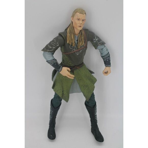 Lord of the Rings Legolas Action Figure Marvel 2001 RARE - Picture 1 of 7